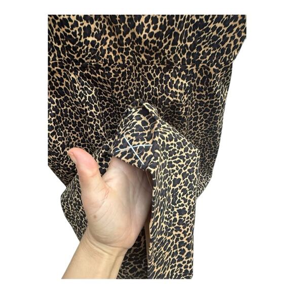 J Crew Cheetah Print Sheath Pencil Dress Size 2 NWT Office Classic Capsule Femme - Picture 6 of 8